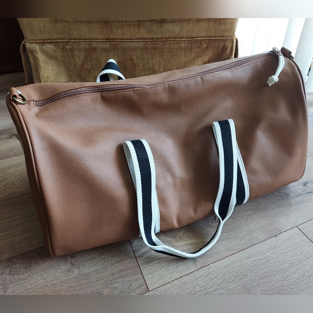Brown Travel Bag